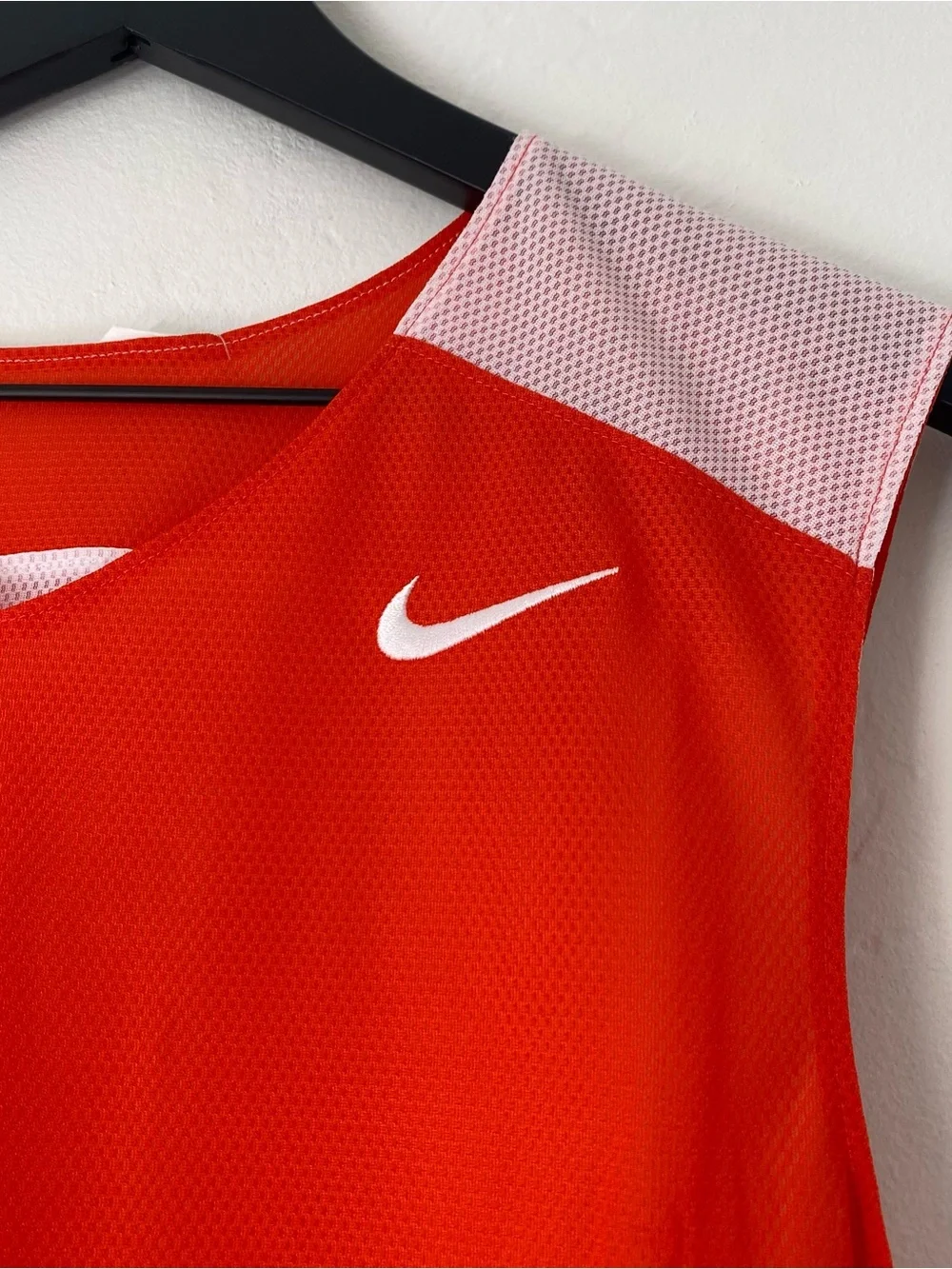Nike vibrant orange
