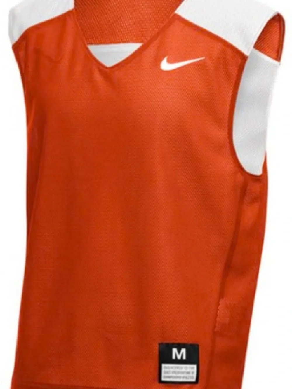 Nike vibrant orange