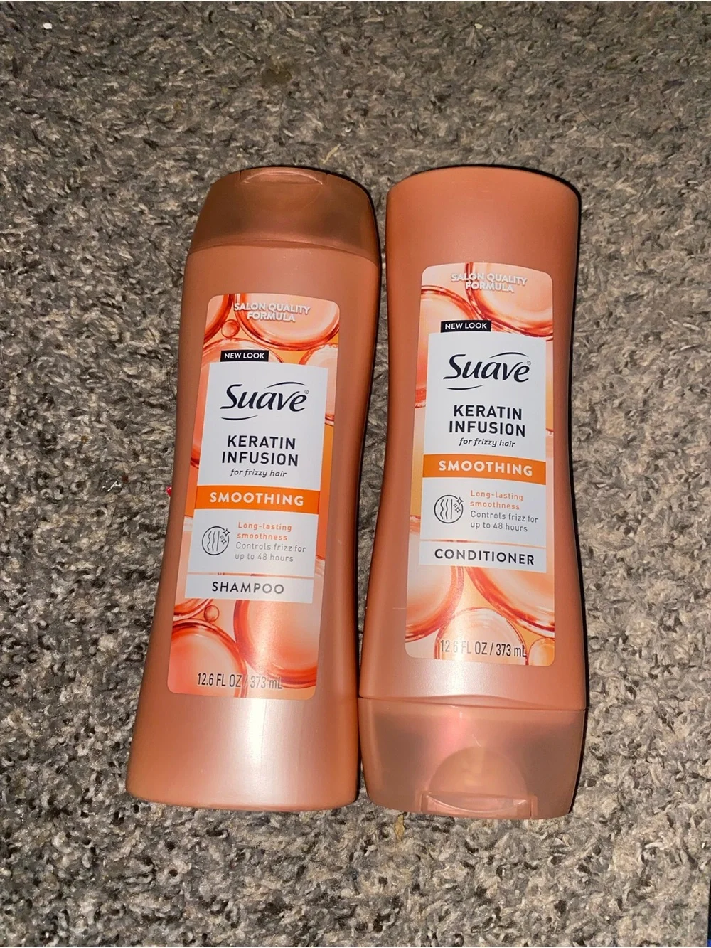 Keratin Infusion Smoothing Shampoo & Conditioner -