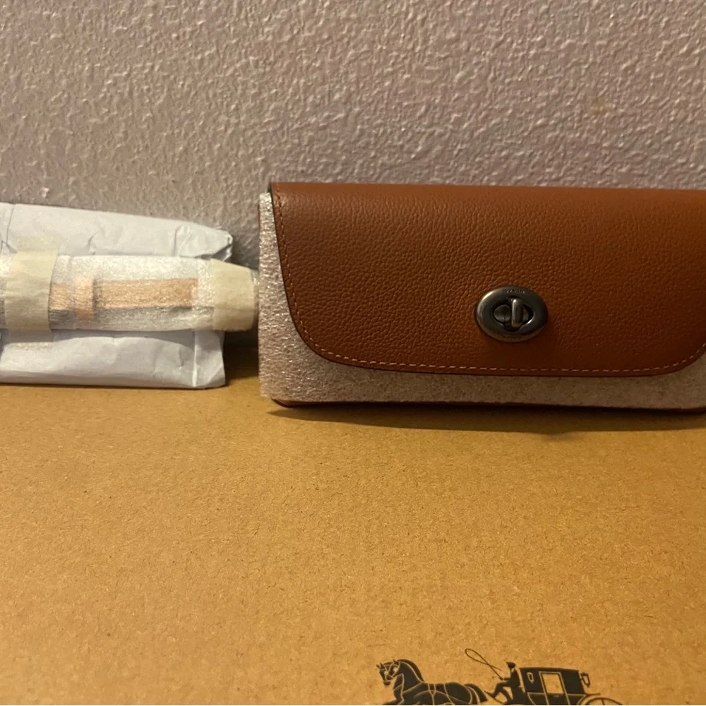 Coach plastic metal new