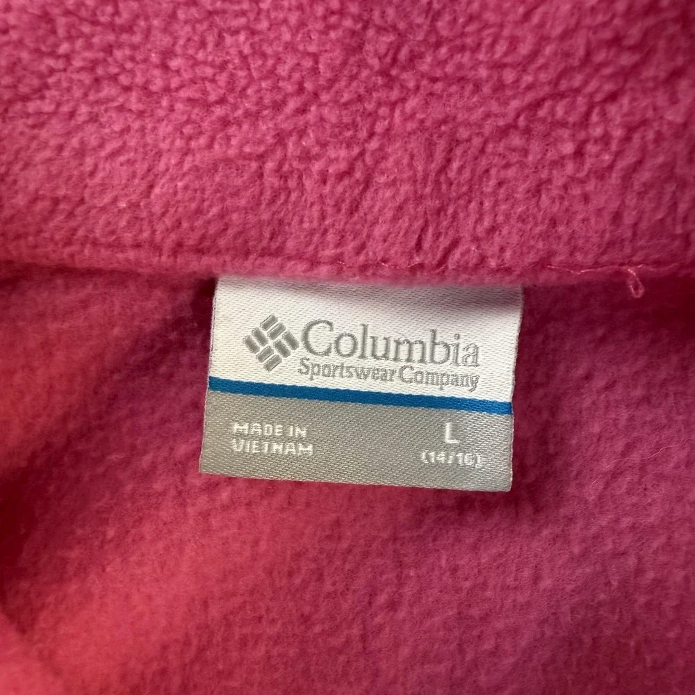 Columbia fleece jacket