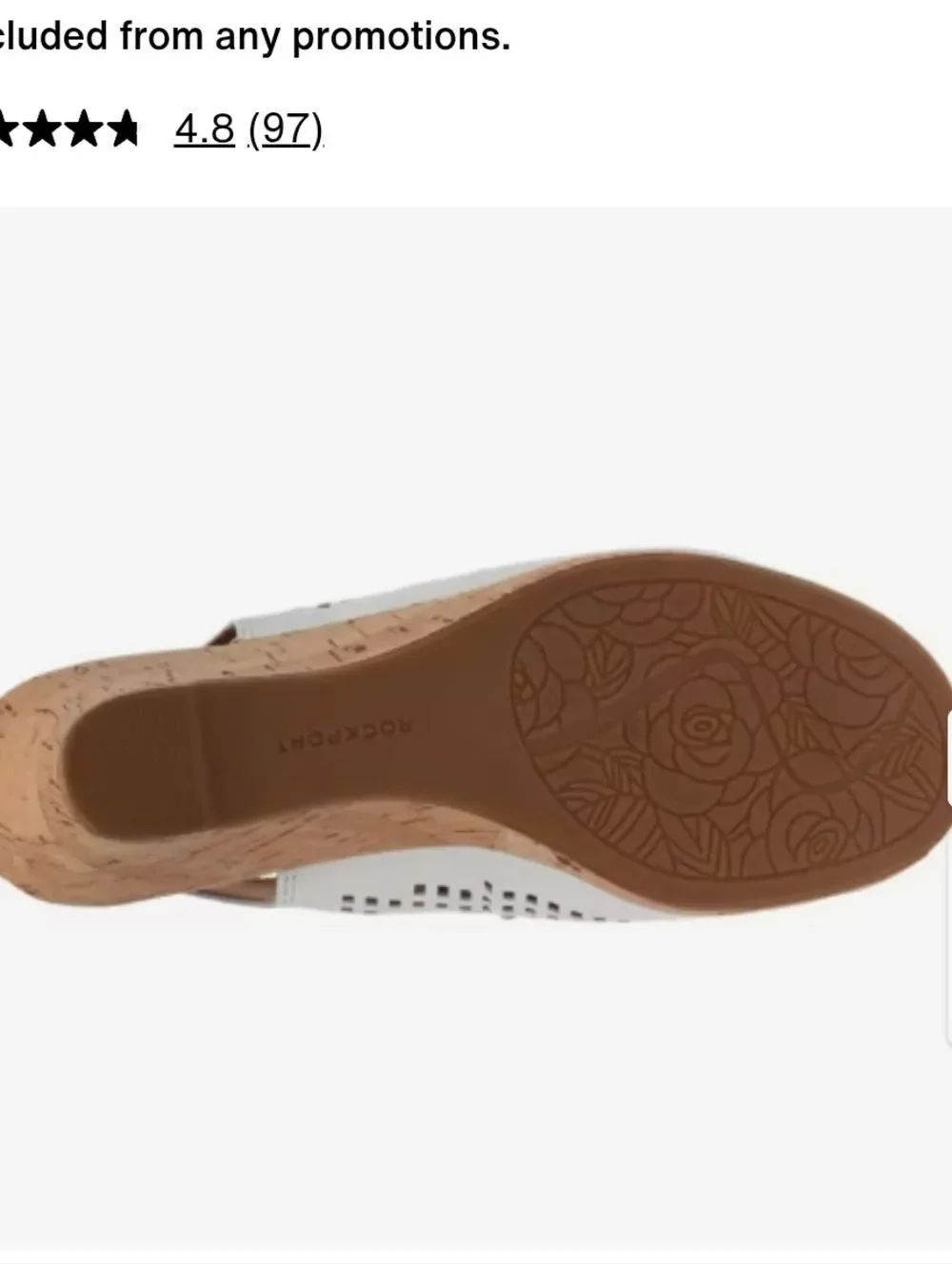 Rockport breathable perforated