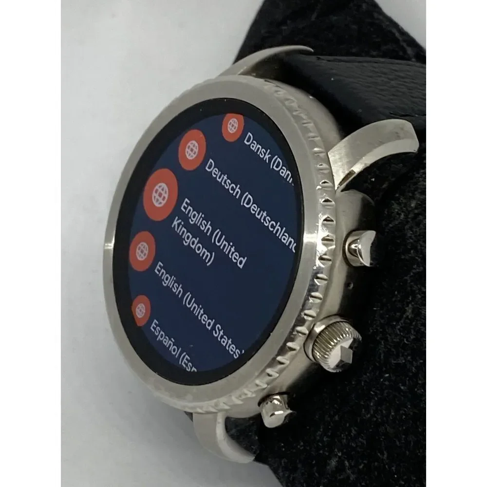 Fossil classy watch