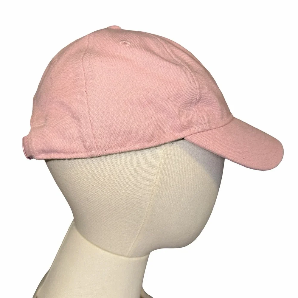 pink Nike Air‎ Jordan Kids Essentials adjustable baseball hat. Jumpman Logo