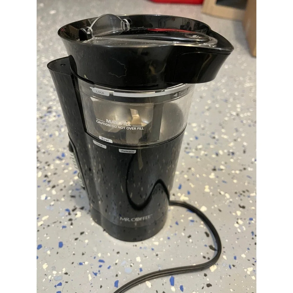 mr coffee coffee‎ bean grinder