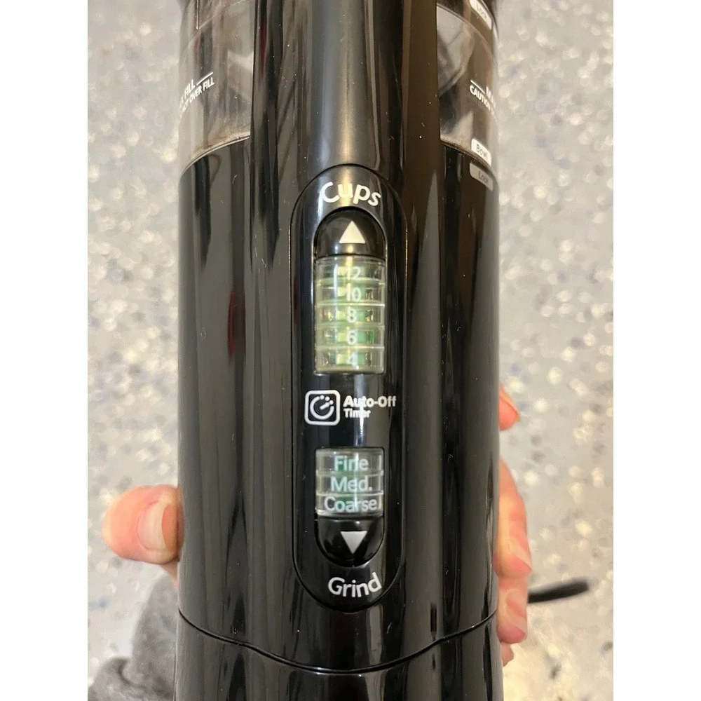 Mr. Coffee coffee grinder