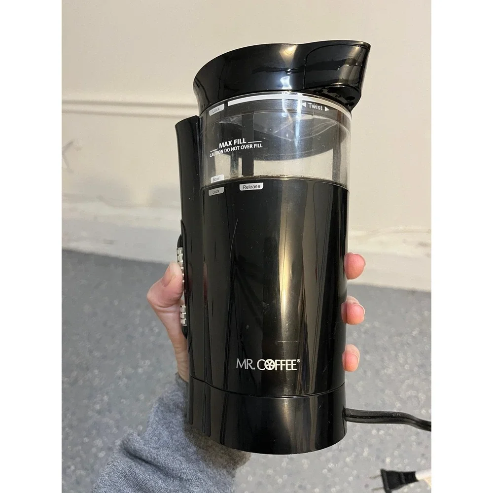 Mr. Coffee coffee grinder
