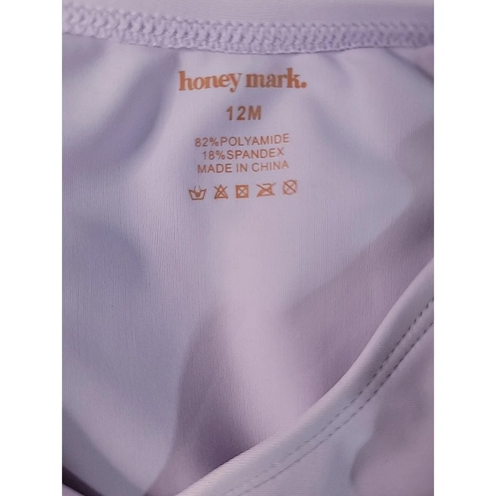 Honey Mark owned matching purple