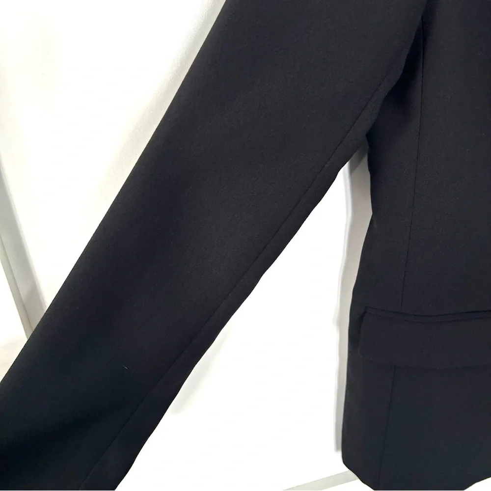 J. Crew notched basic