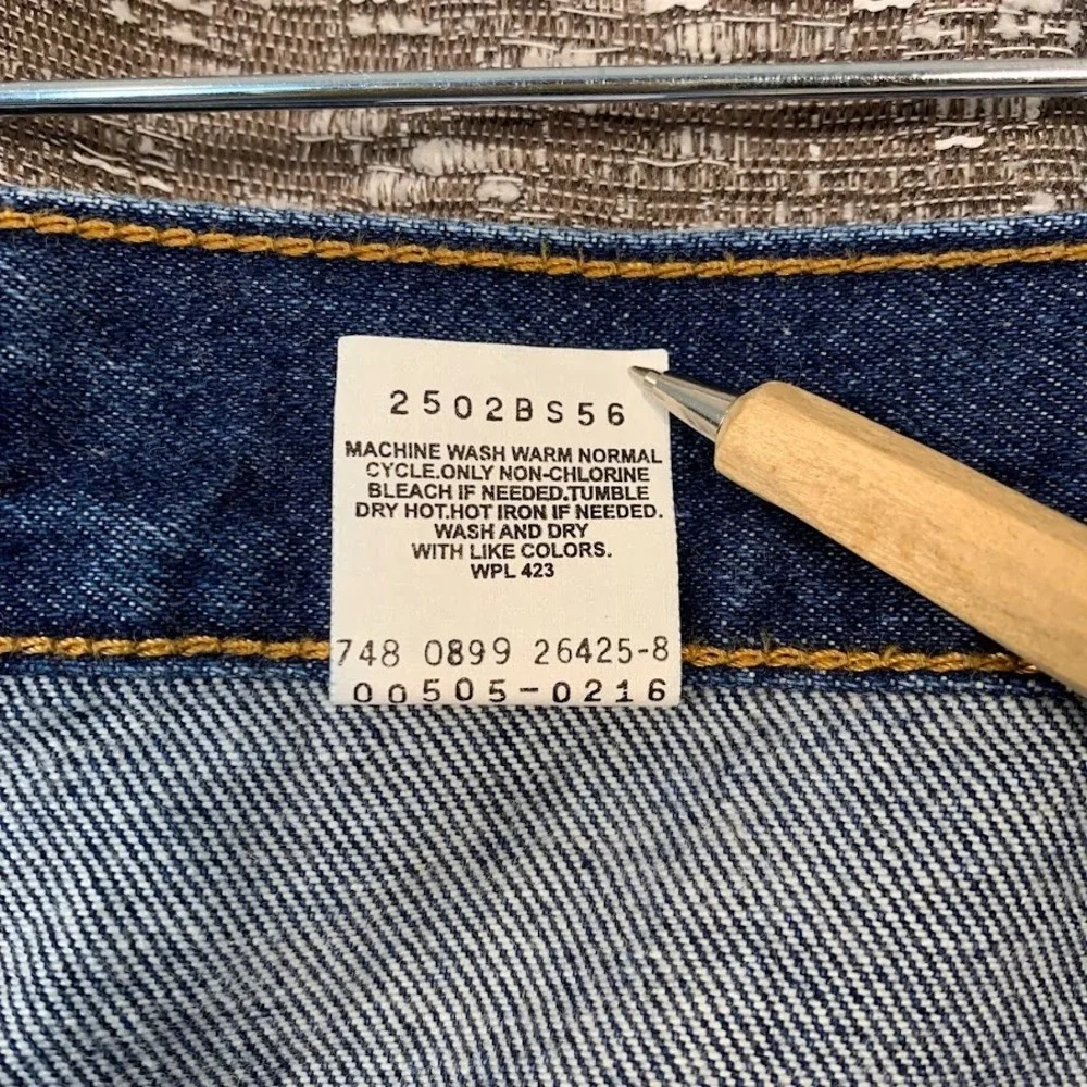 Levis vintage 90