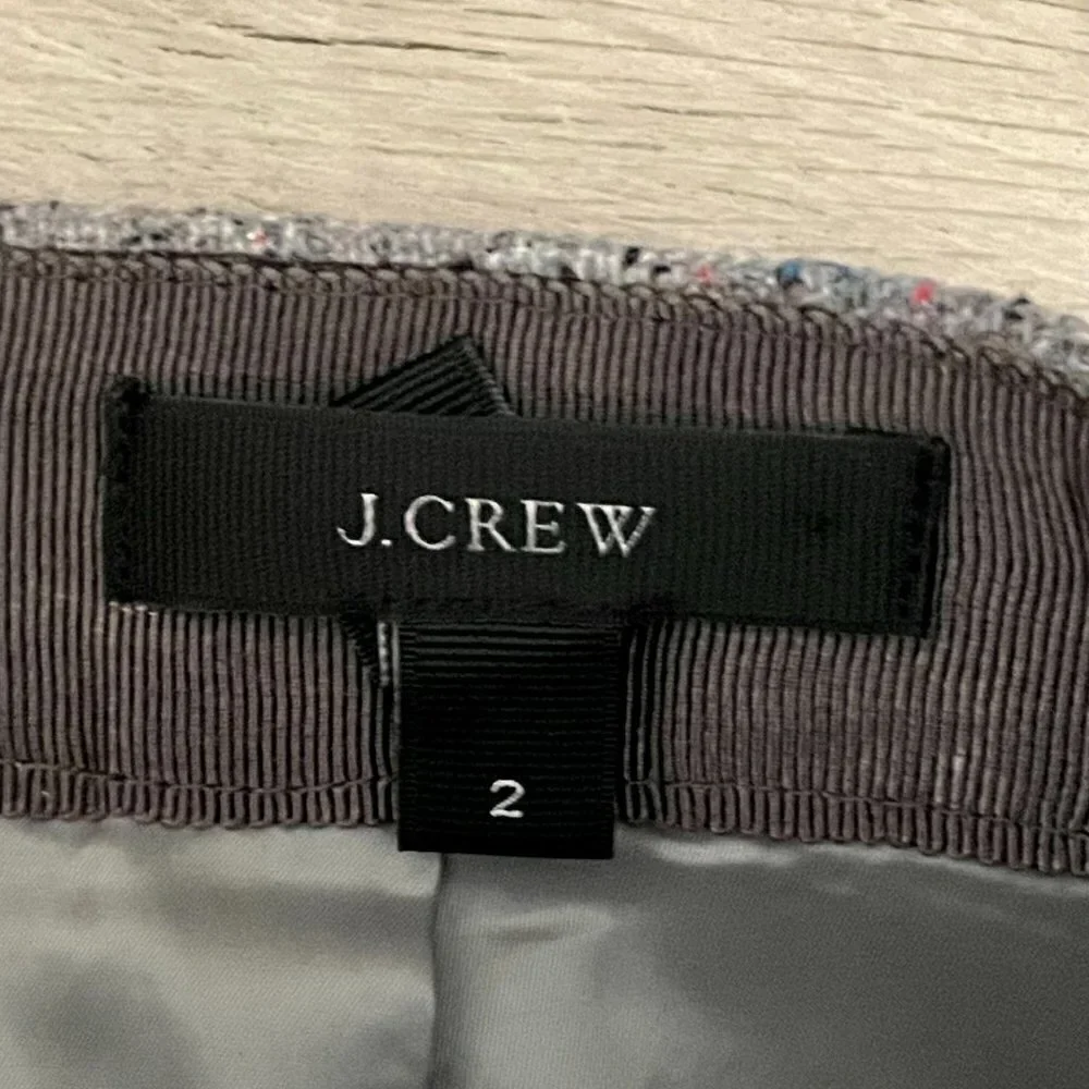 J. Crew measurements polyamide lined