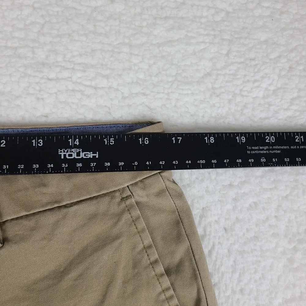Banana‎ Republic Pants Mens 32x34 Acorn Brown Slim Straight Mason Chino Slacks