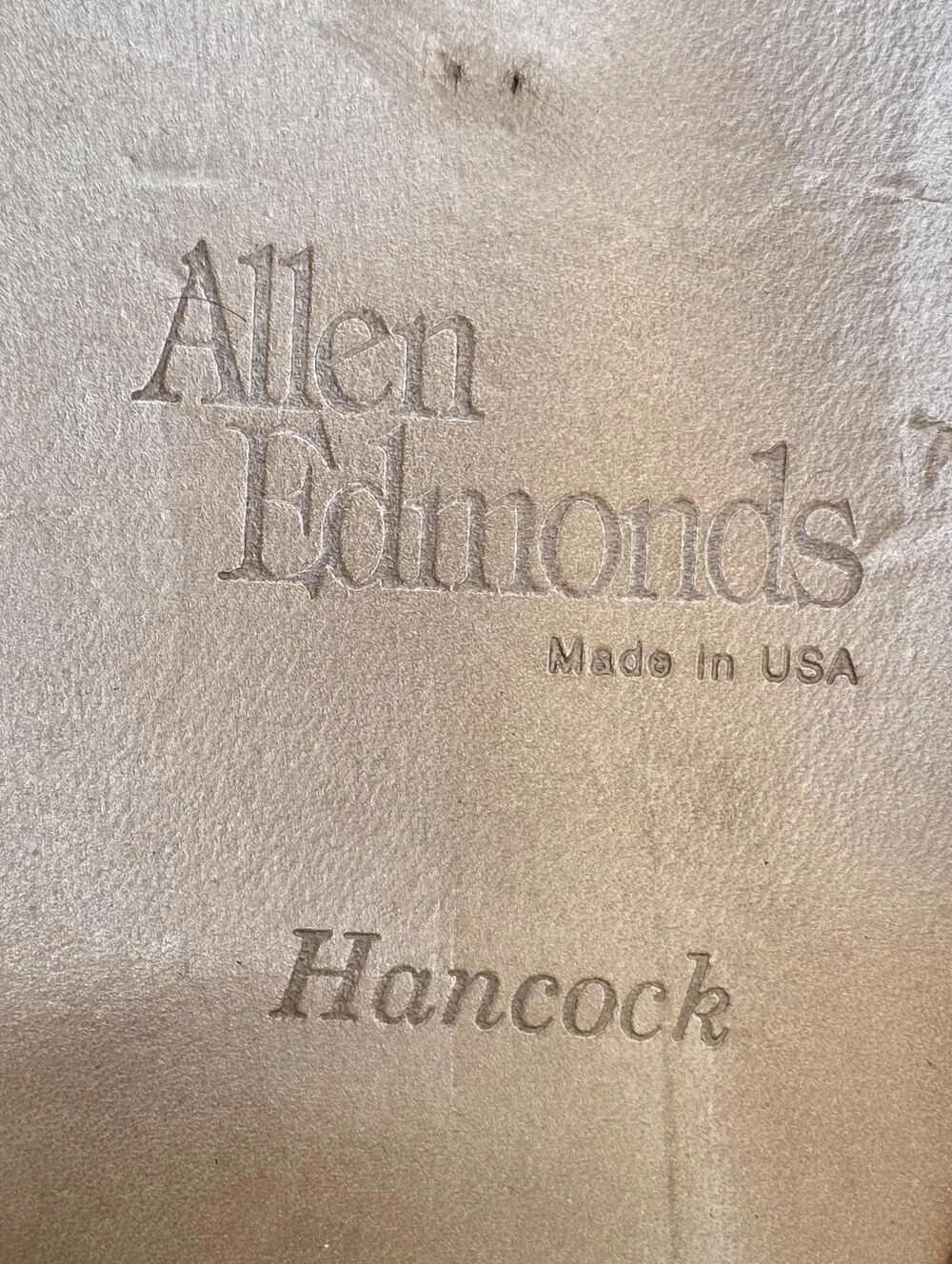 Allen Edmonds style classic