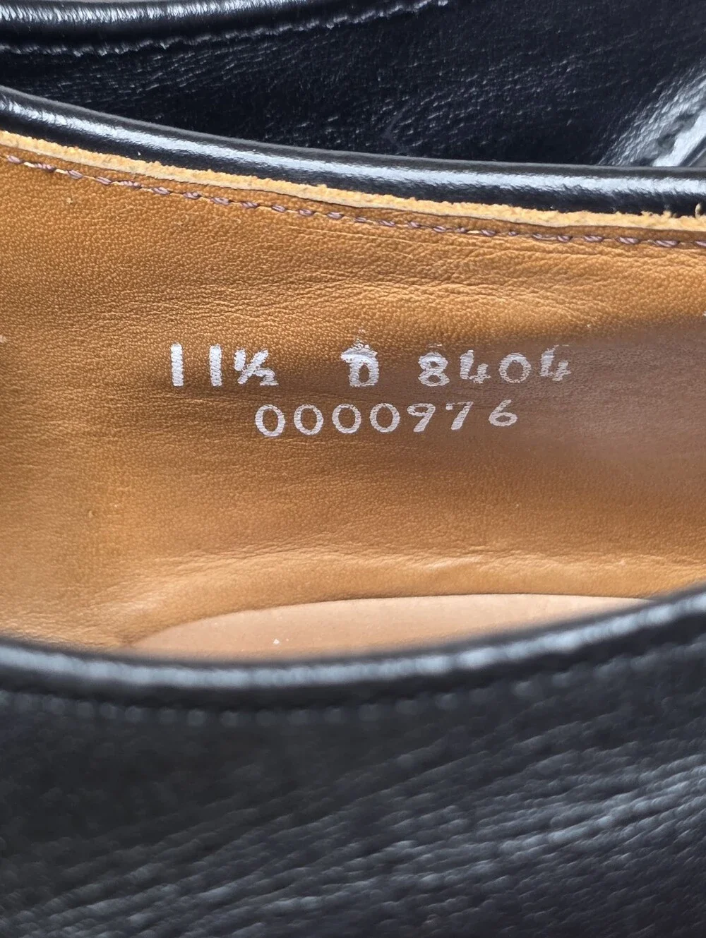Allen Edmonds style classic