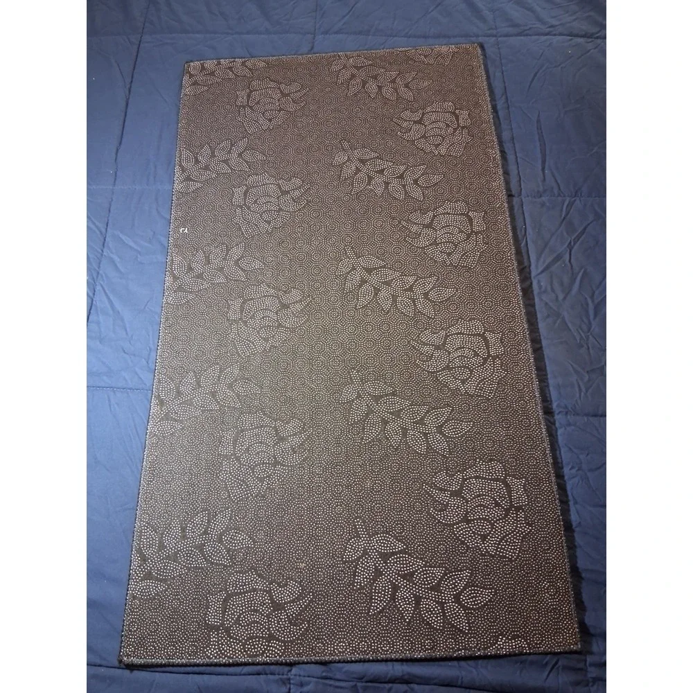 Robot Bear Custom Collector's ‎ Rug-22