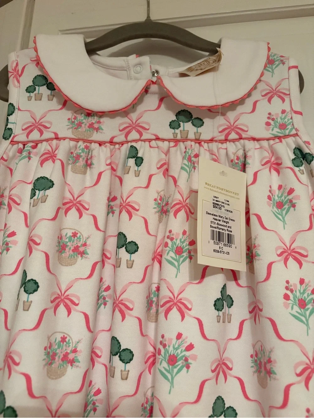 The Beaufort Bonnet Company sleeveless dress