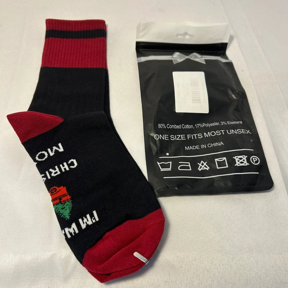 Cute Socks embrace cozy