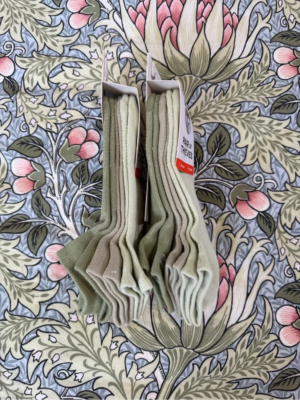Pair of Thieves fabric cut designed