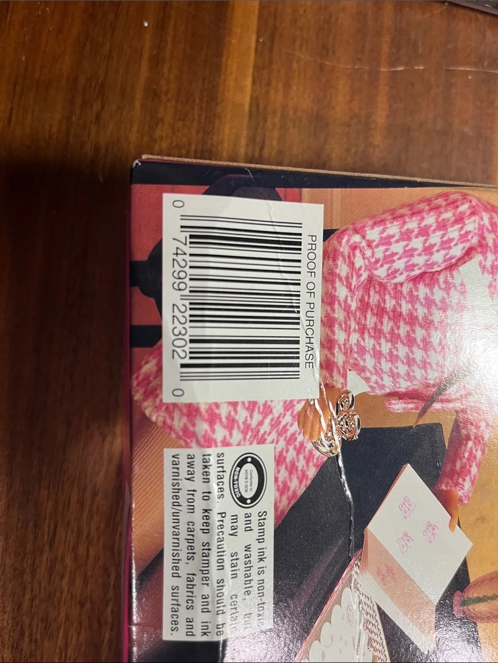 Barbie miniature desk