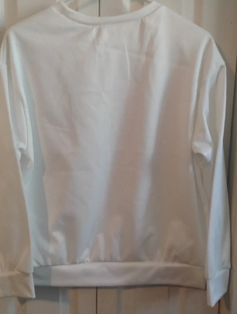 SHEIN blend material white