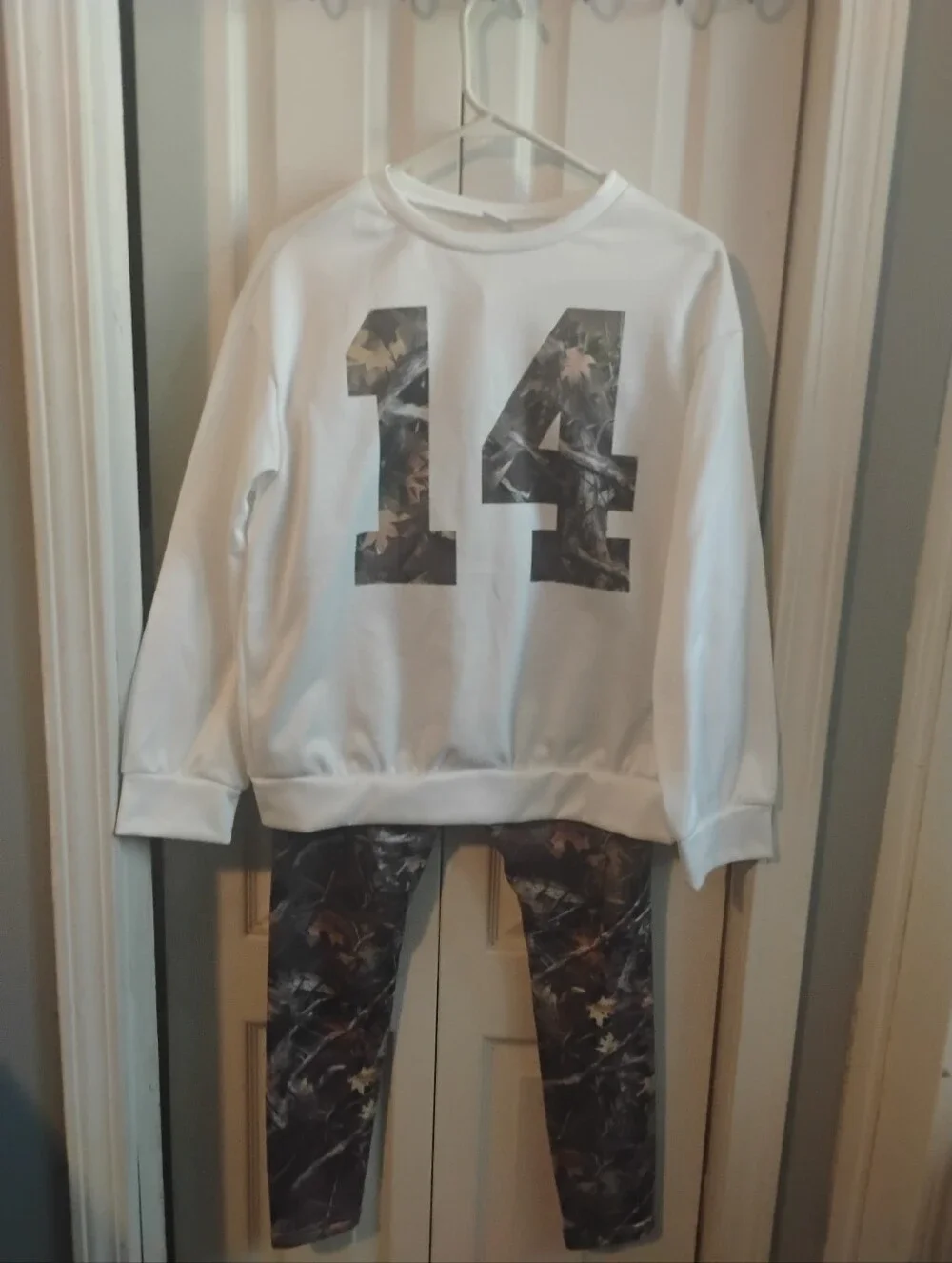 SHEIN camo this sporty