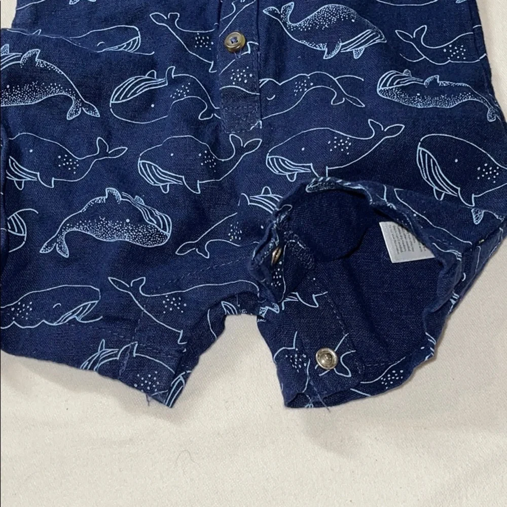 Carters cute navy