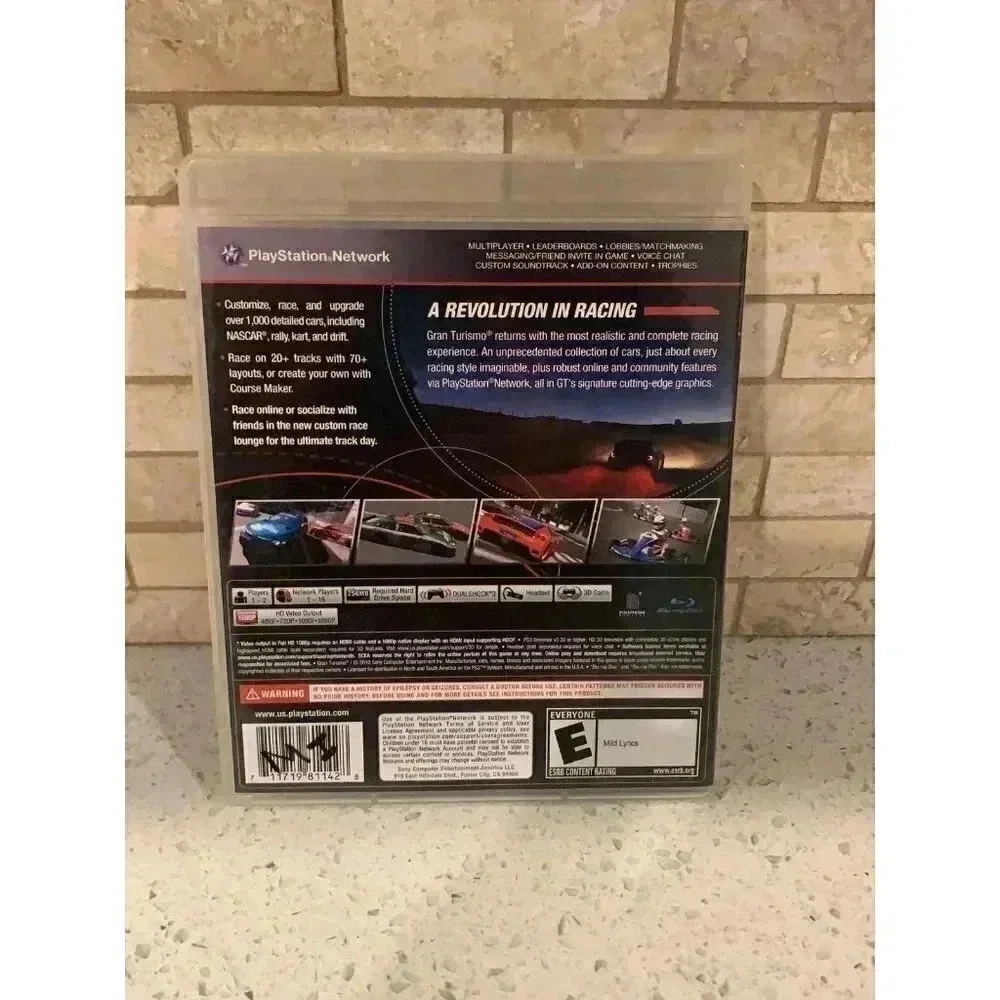 Gran‎ Turismo 5 For Playstation 3