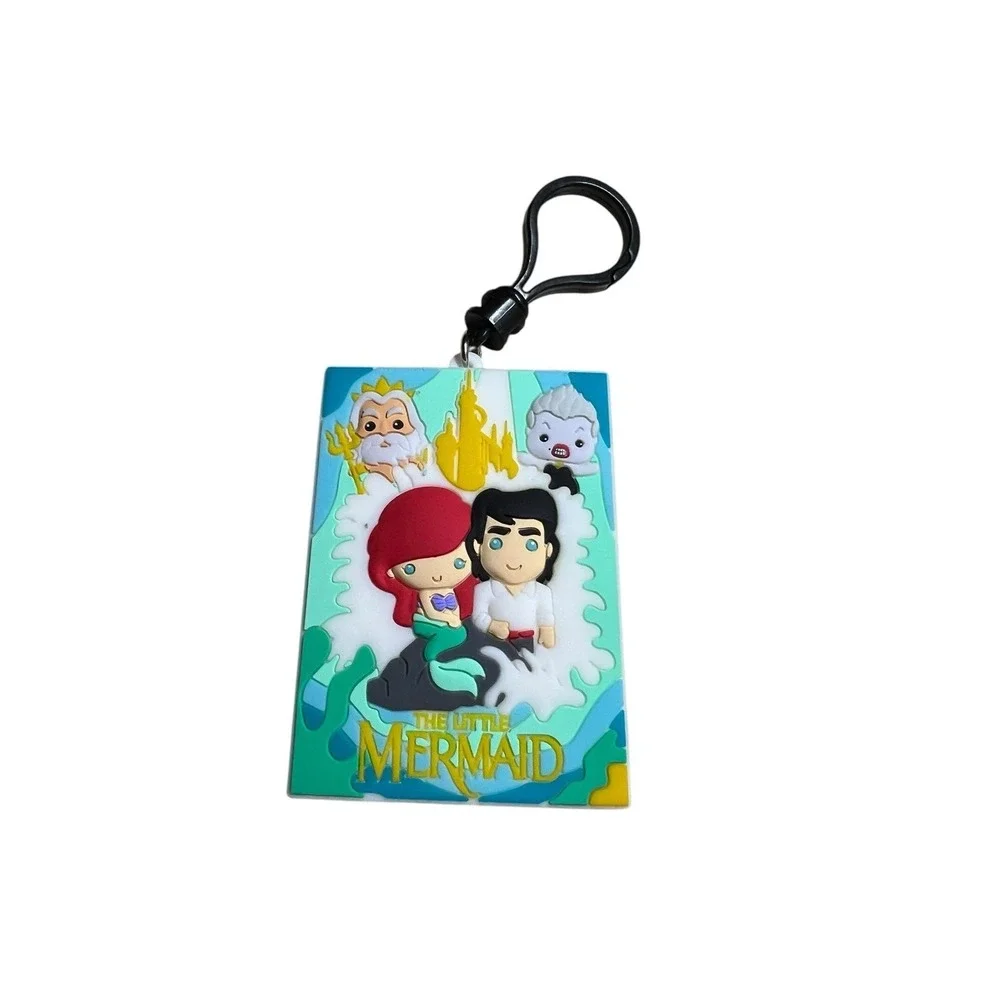 Disney Princess Ariel Little Mermaid Bag Clip Series‎ Keychain