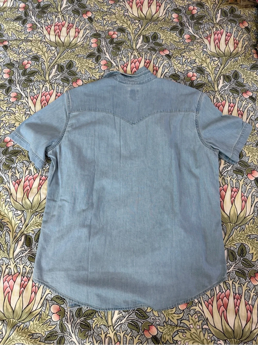 Levis light blue