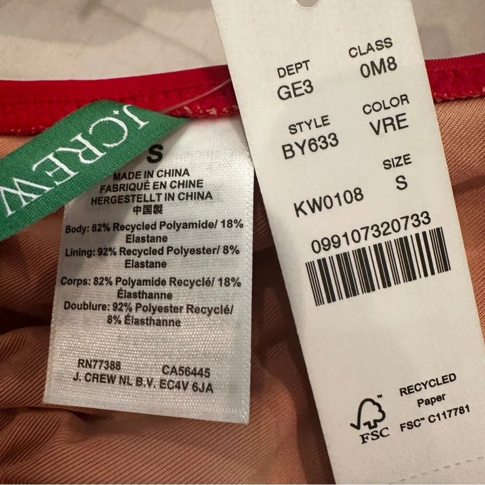 J. Crew crew dd