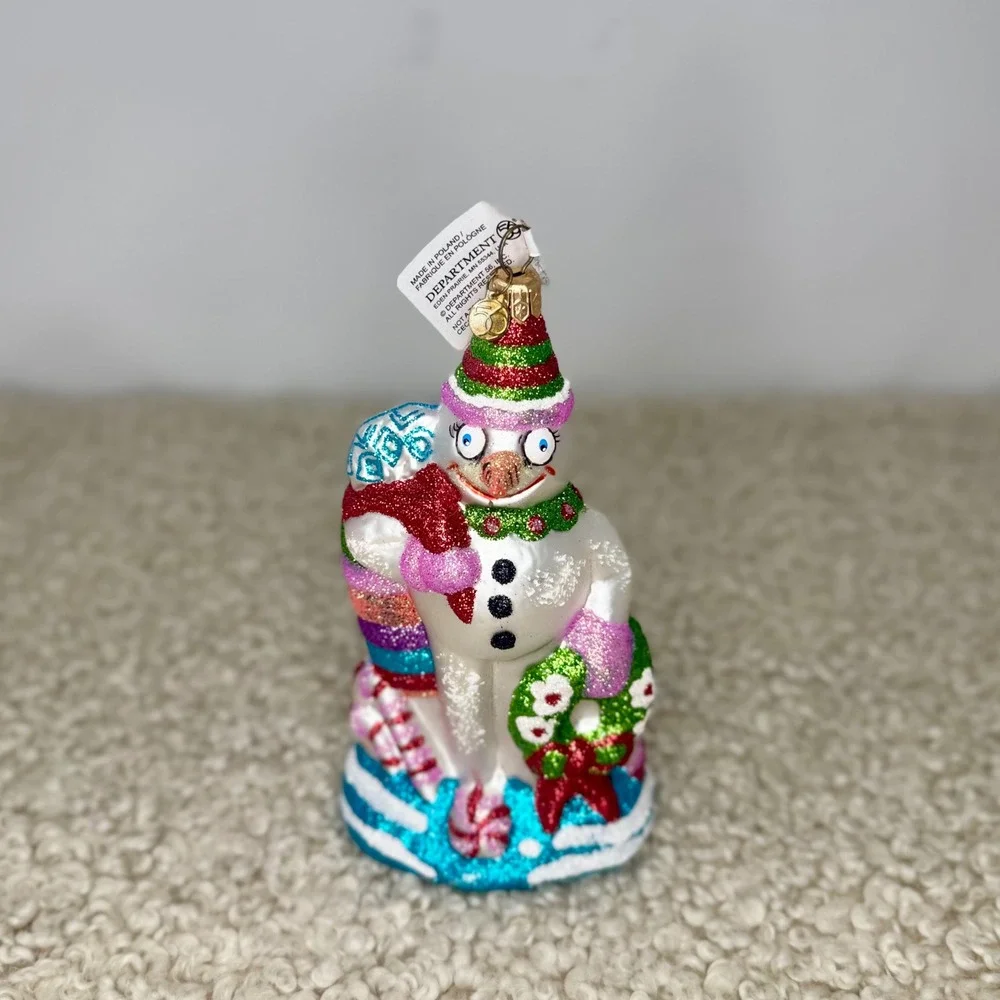 NWT Dept 56 Snowman 6