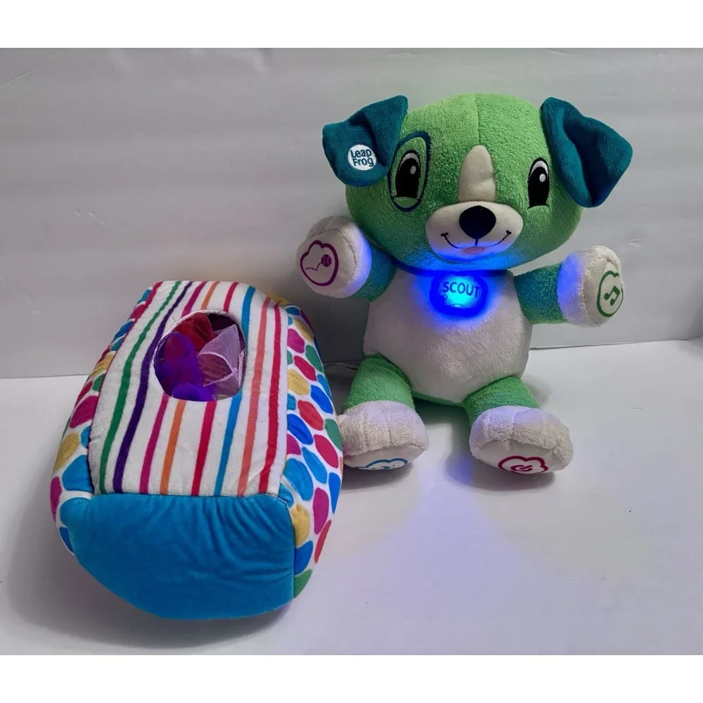 BOTH WORKS! Leapfrog My Pal Scout and Sense and‎ Grow Tissue Box
