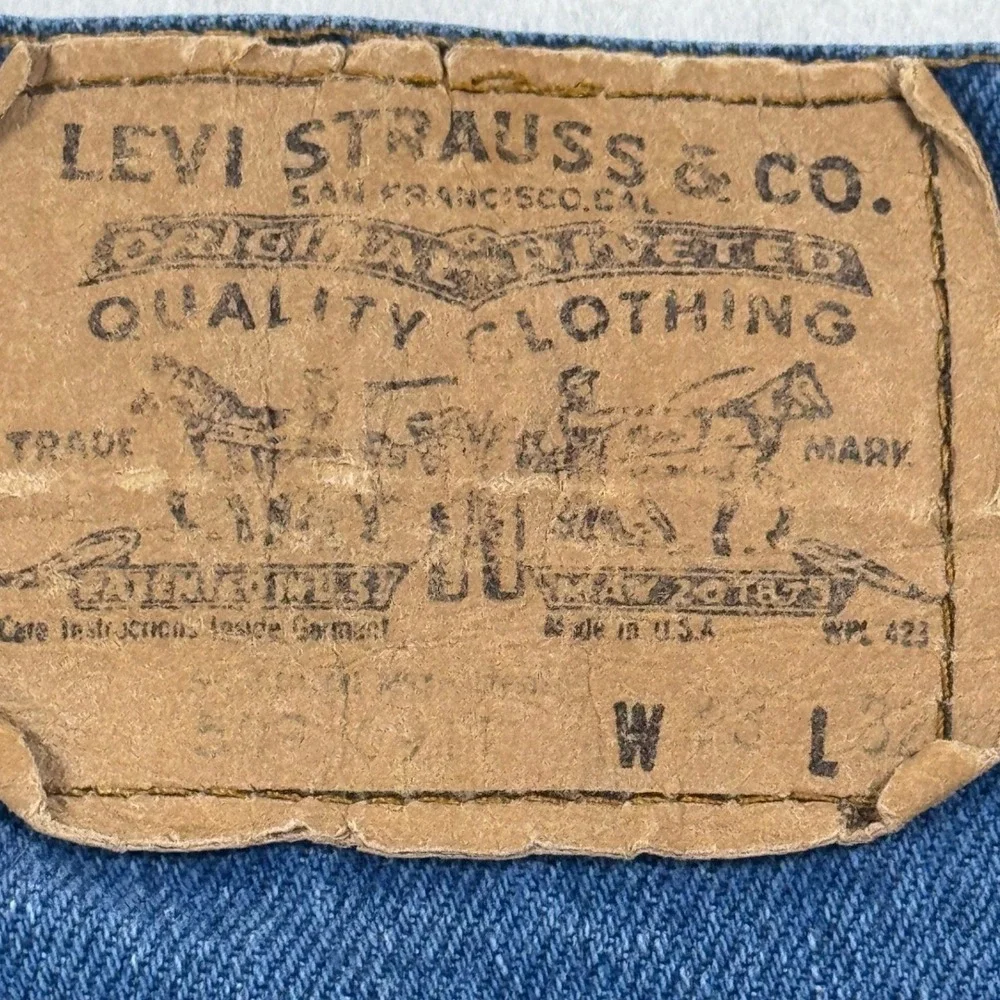Levis vintage levis