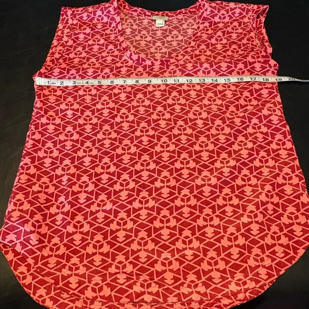 J. Crew bright geometric