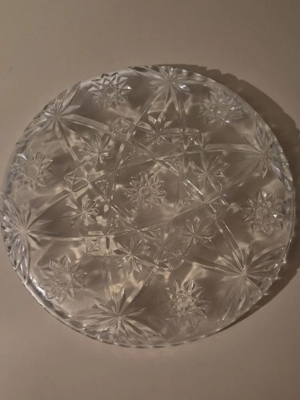 Anchor Hocking clear pressed