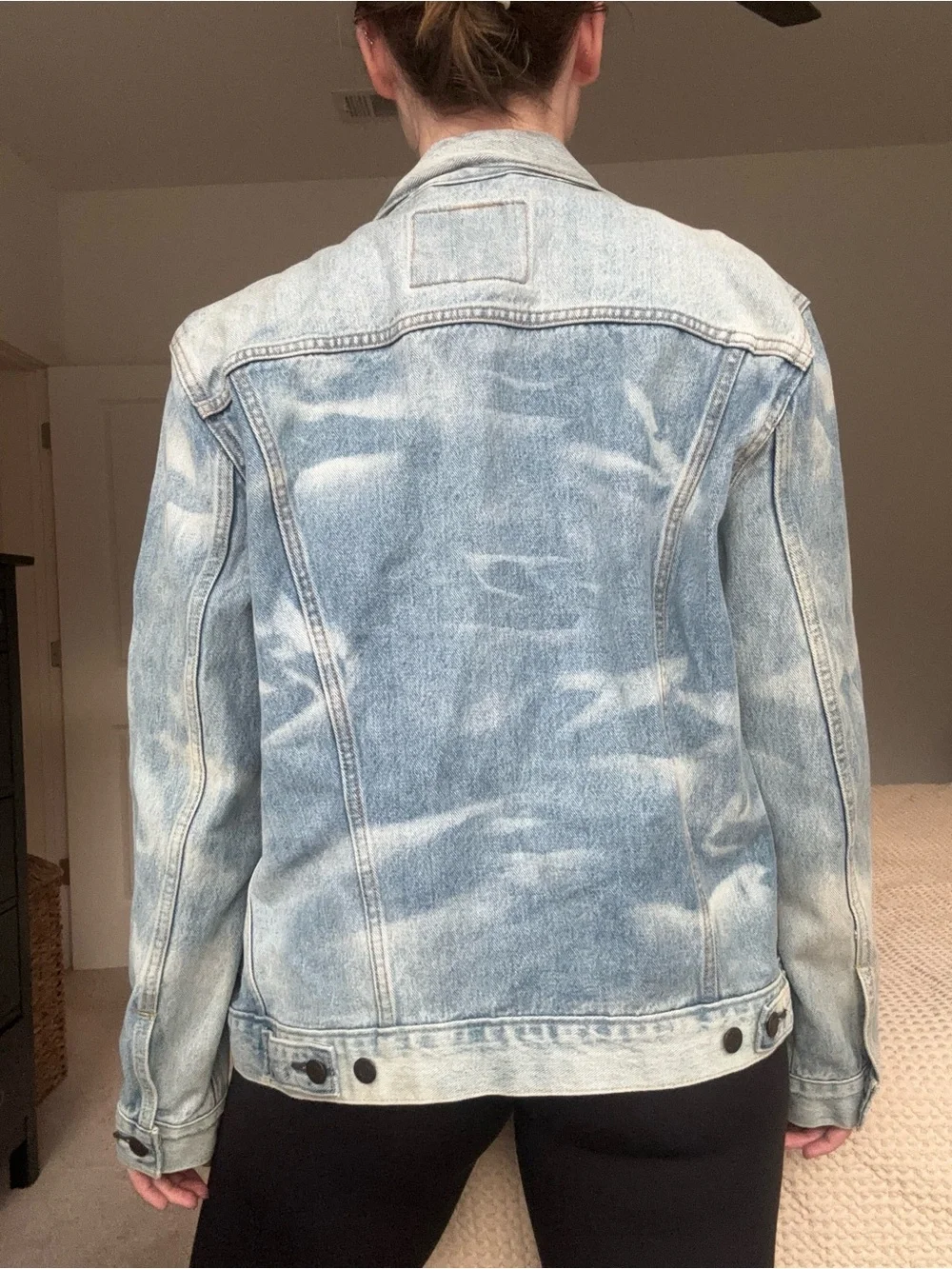 Levis levi denim