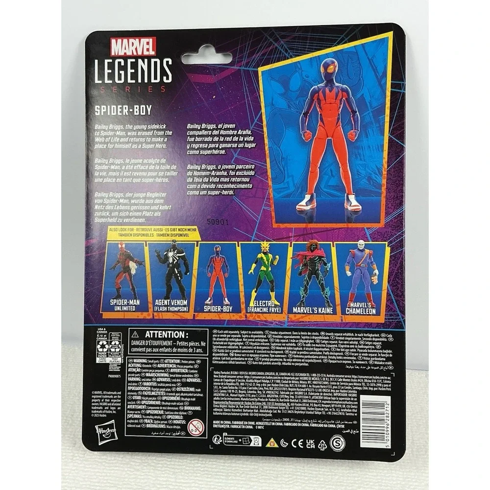 Hasbro marvel legends