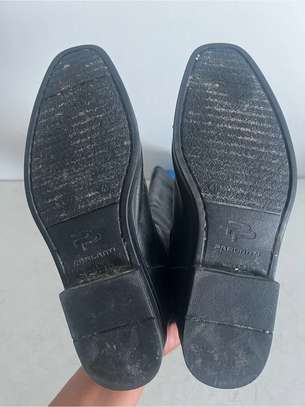 Parlanti black over