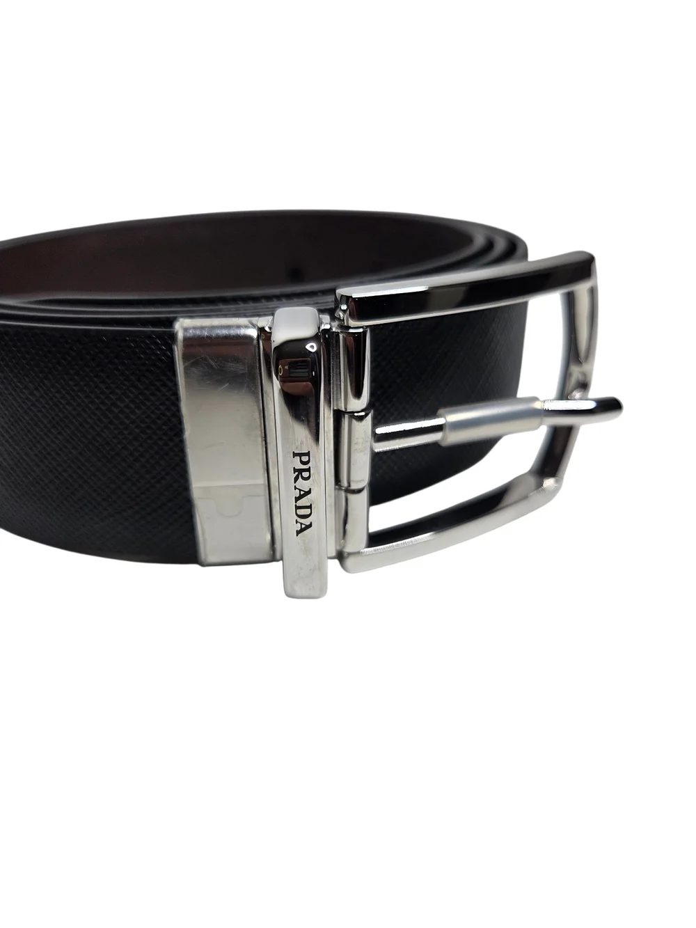 Prada reversible belt