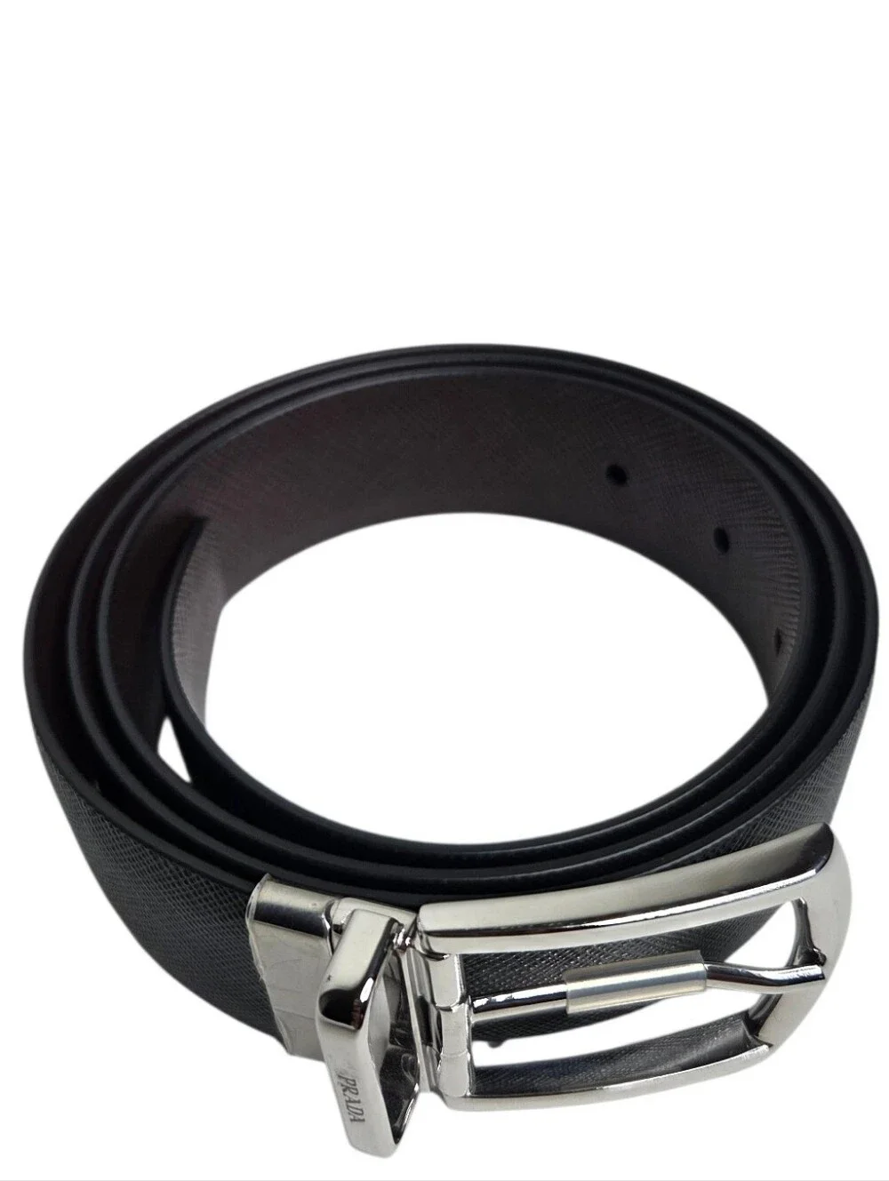 Prada reversible belt