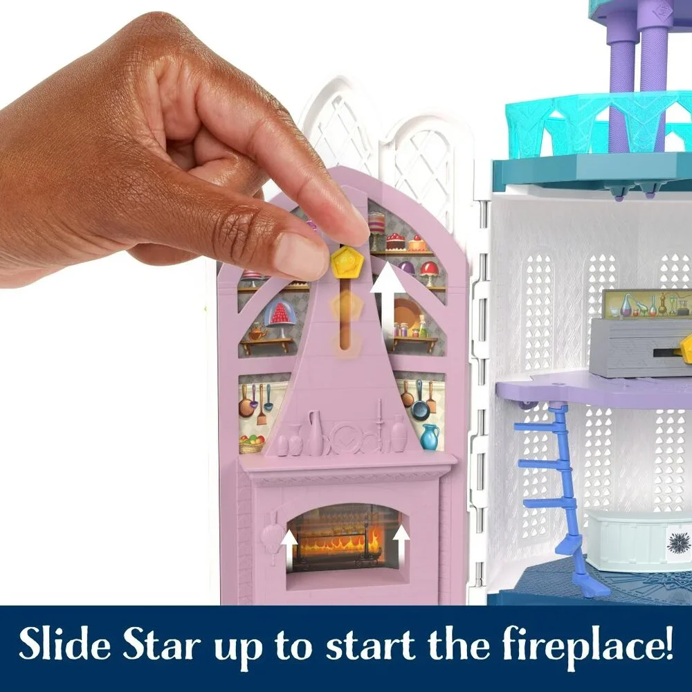Disney Wish Rosa Castle Play Set 20+ Pieces New in Box