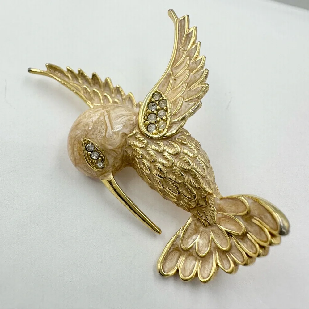 Vintage boucher enamel