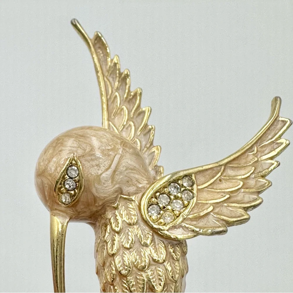 Vintage boucher enamel