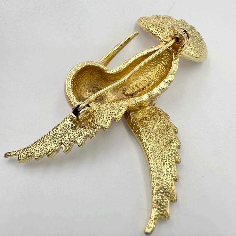Vintage boucher enamel