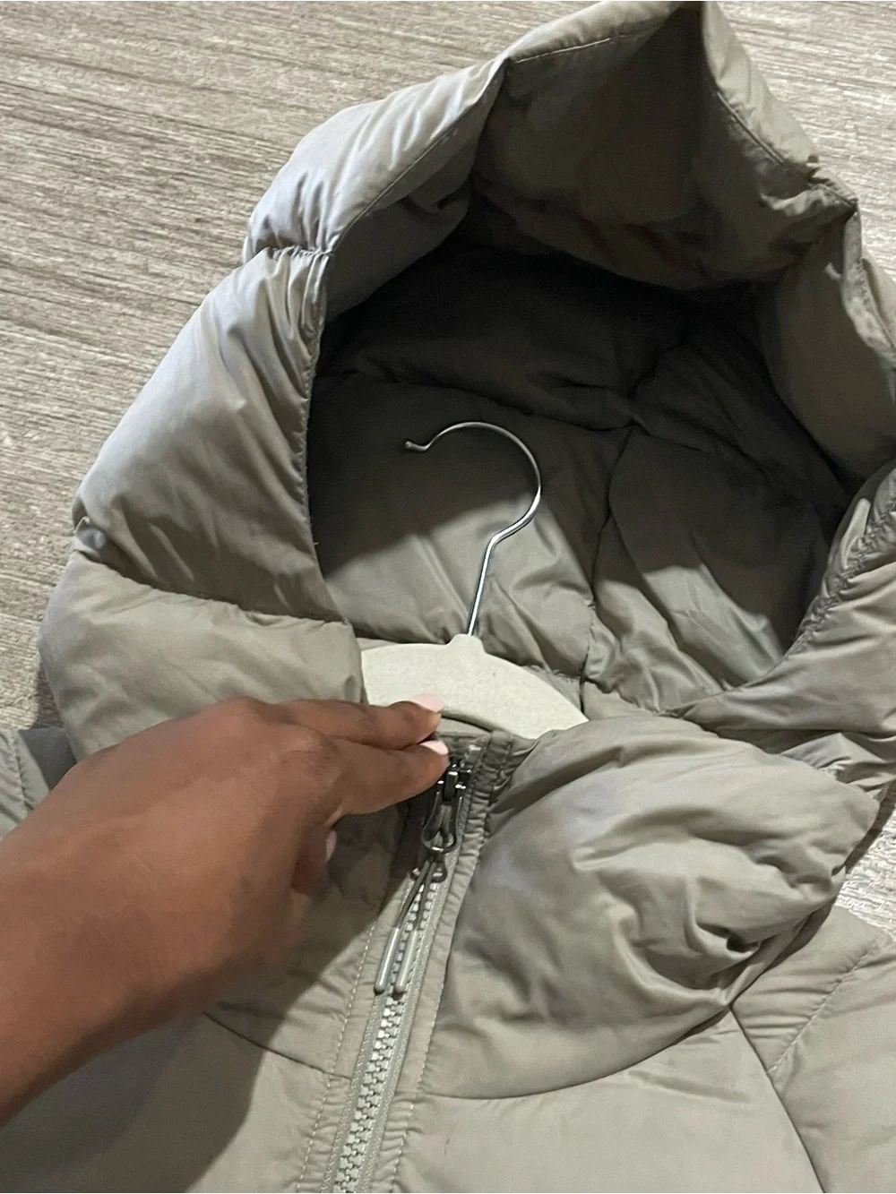 The North Face size mens