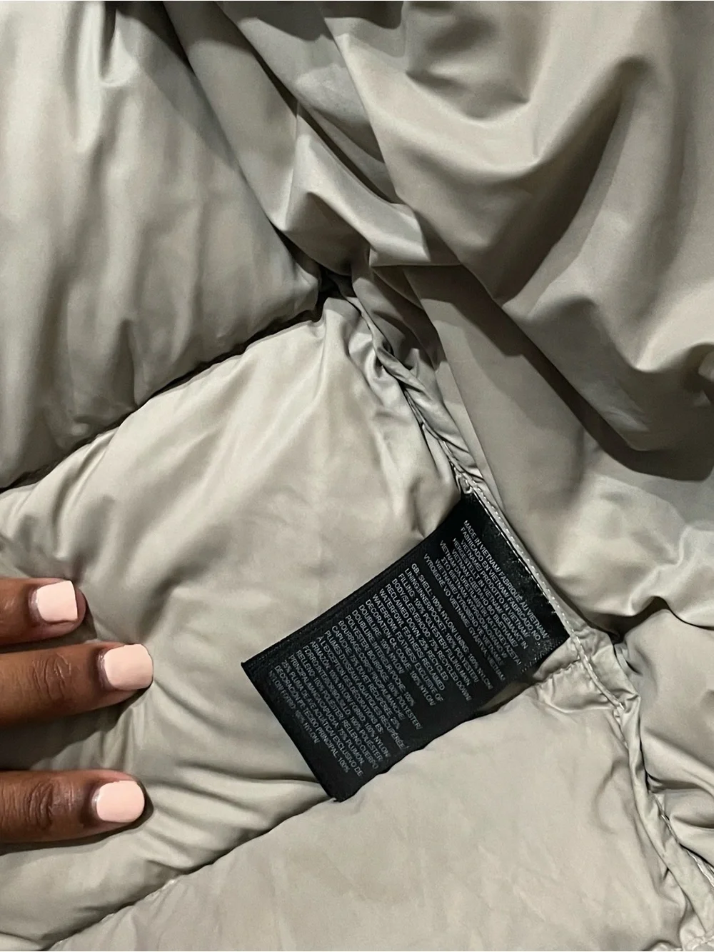 The North Face size mens