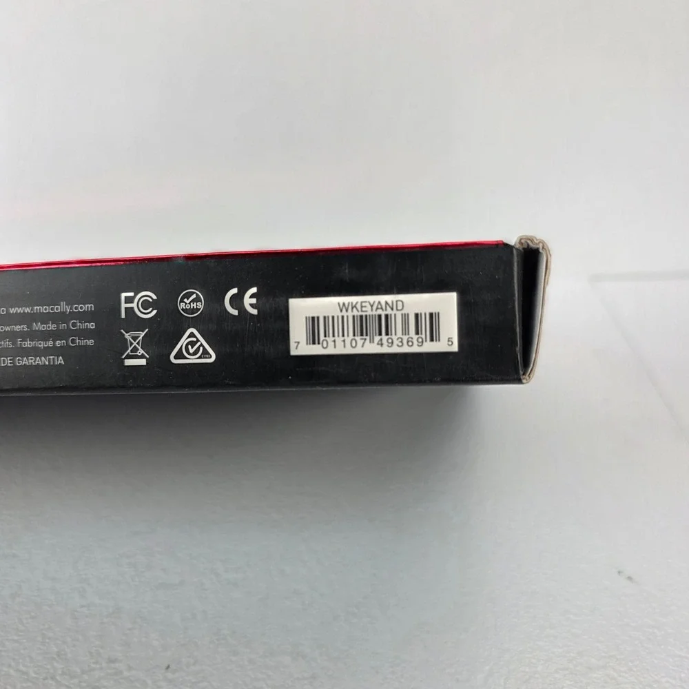 Macally wired keyboard