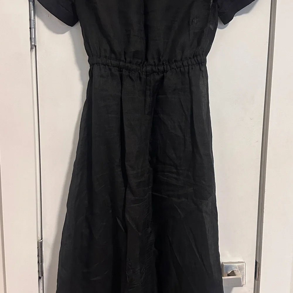 J. Crew black button