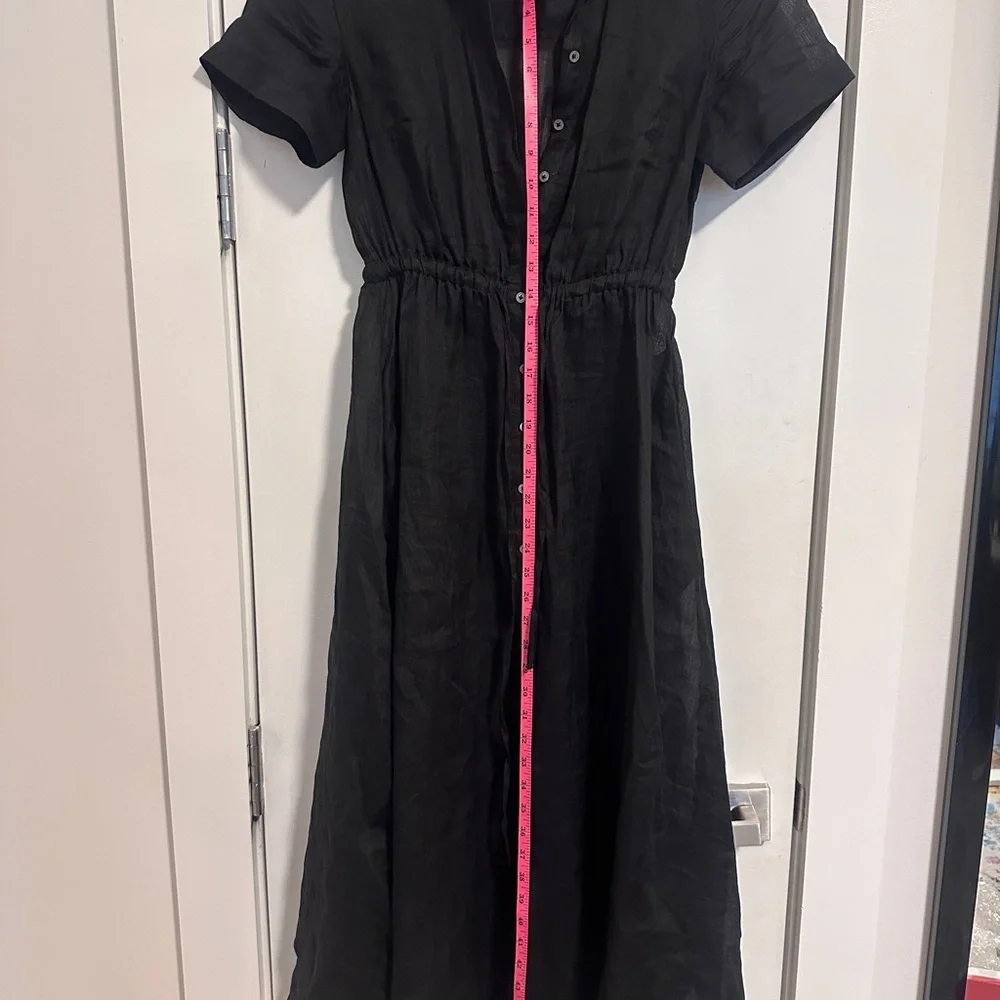 J. Crew black button