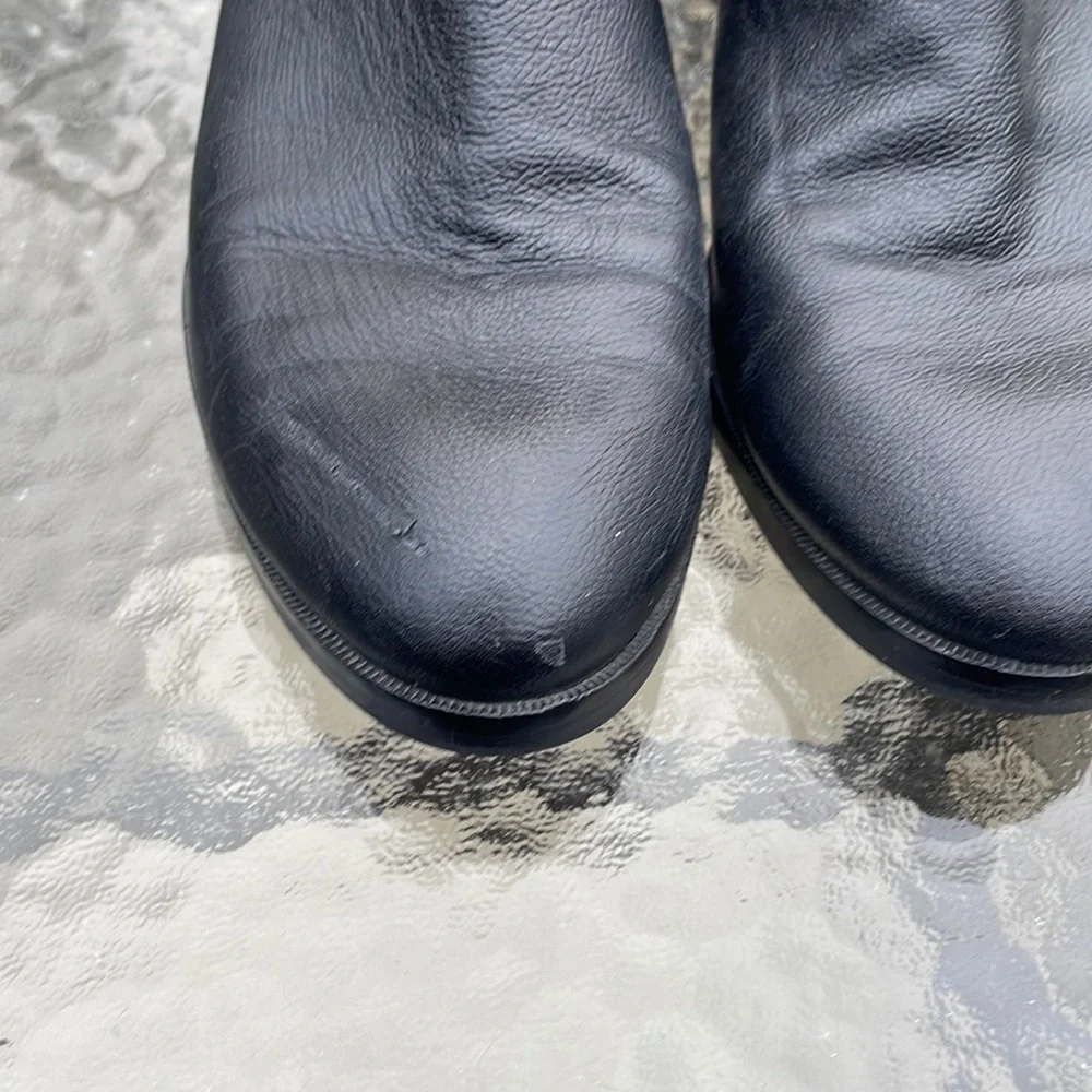 Cole Haan questions leave